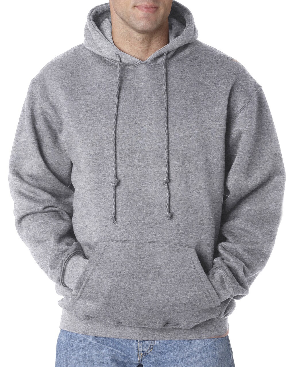 Bayside® Adult USA Made Pullover Heavyweight Hooded Sweatshirt